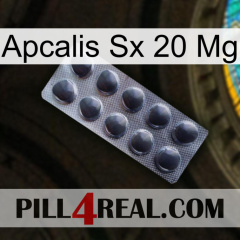 Apcalis Sx 20 Mg 30